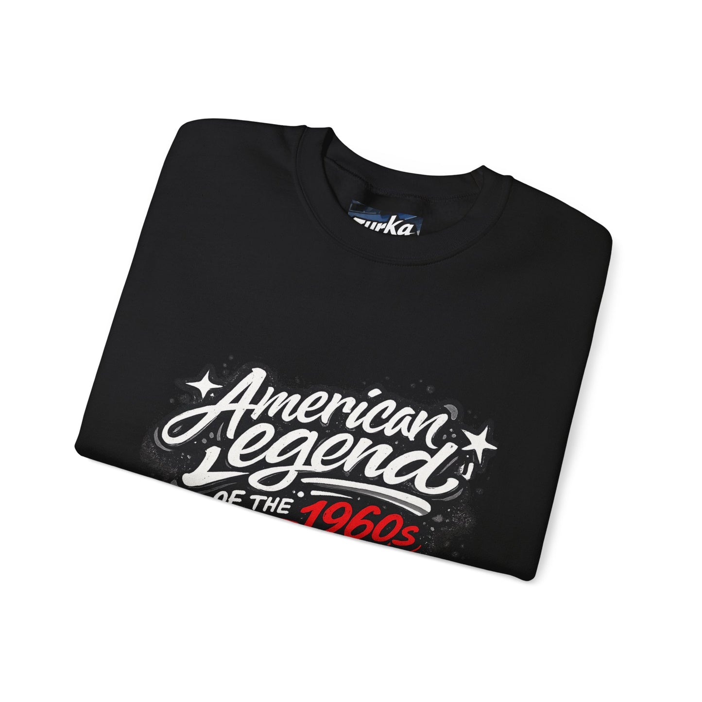 1960s American Legend Sweatshirt — Vintage Car Crewneck
