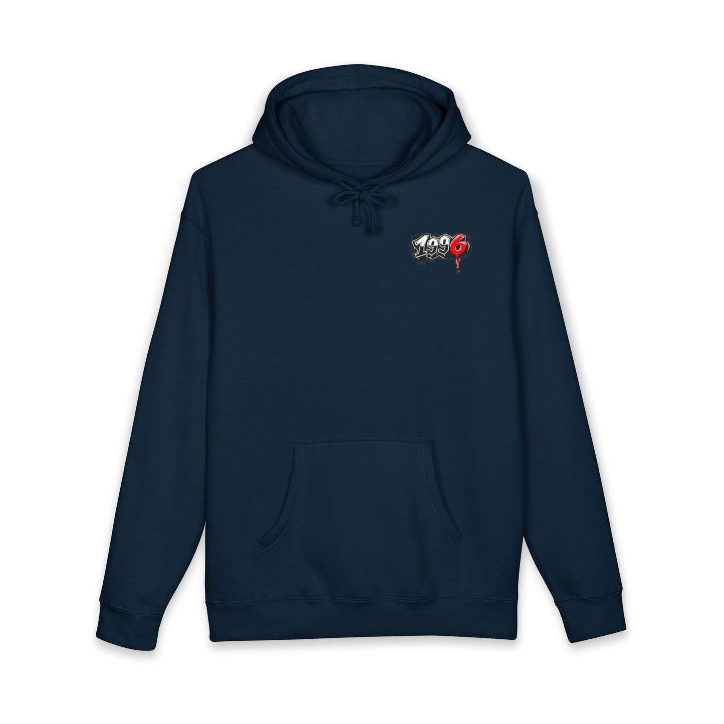 City Streets Hoodie — Urban Rainy Day Car Illustration Pullover