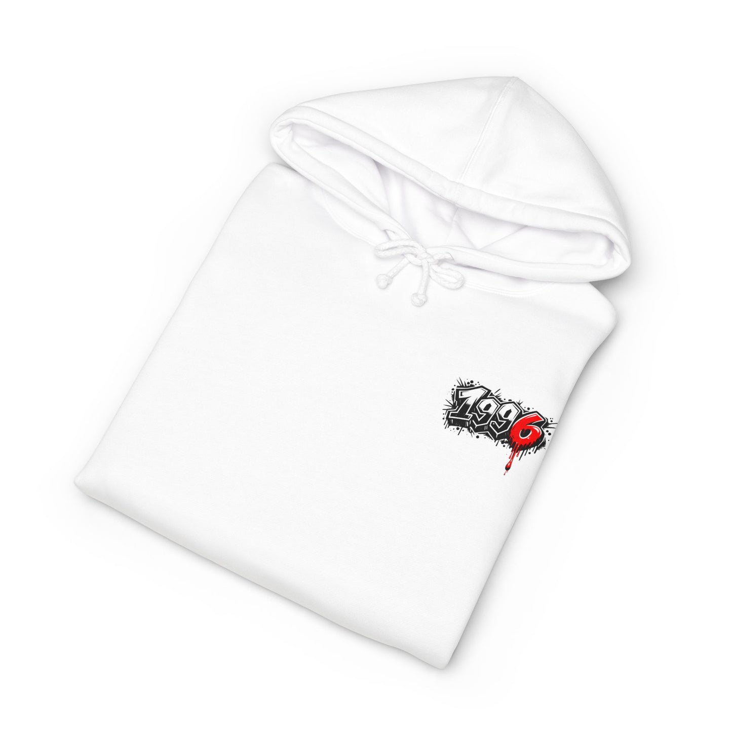 City Streets Hoodie — Urban Rainy Day Car Illustration Pullover