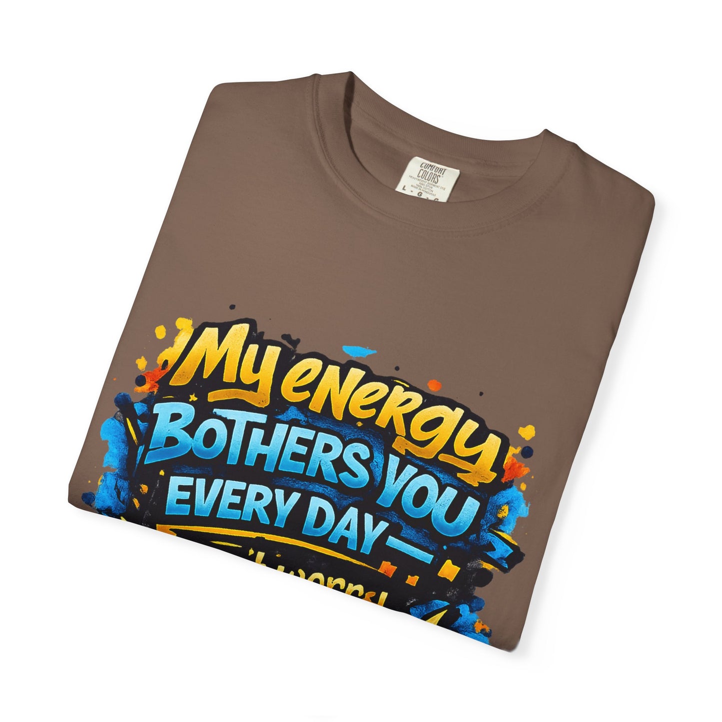 My Energy Bothers You Every Day tee | Christian Faith Shirt, Lightning Graphic