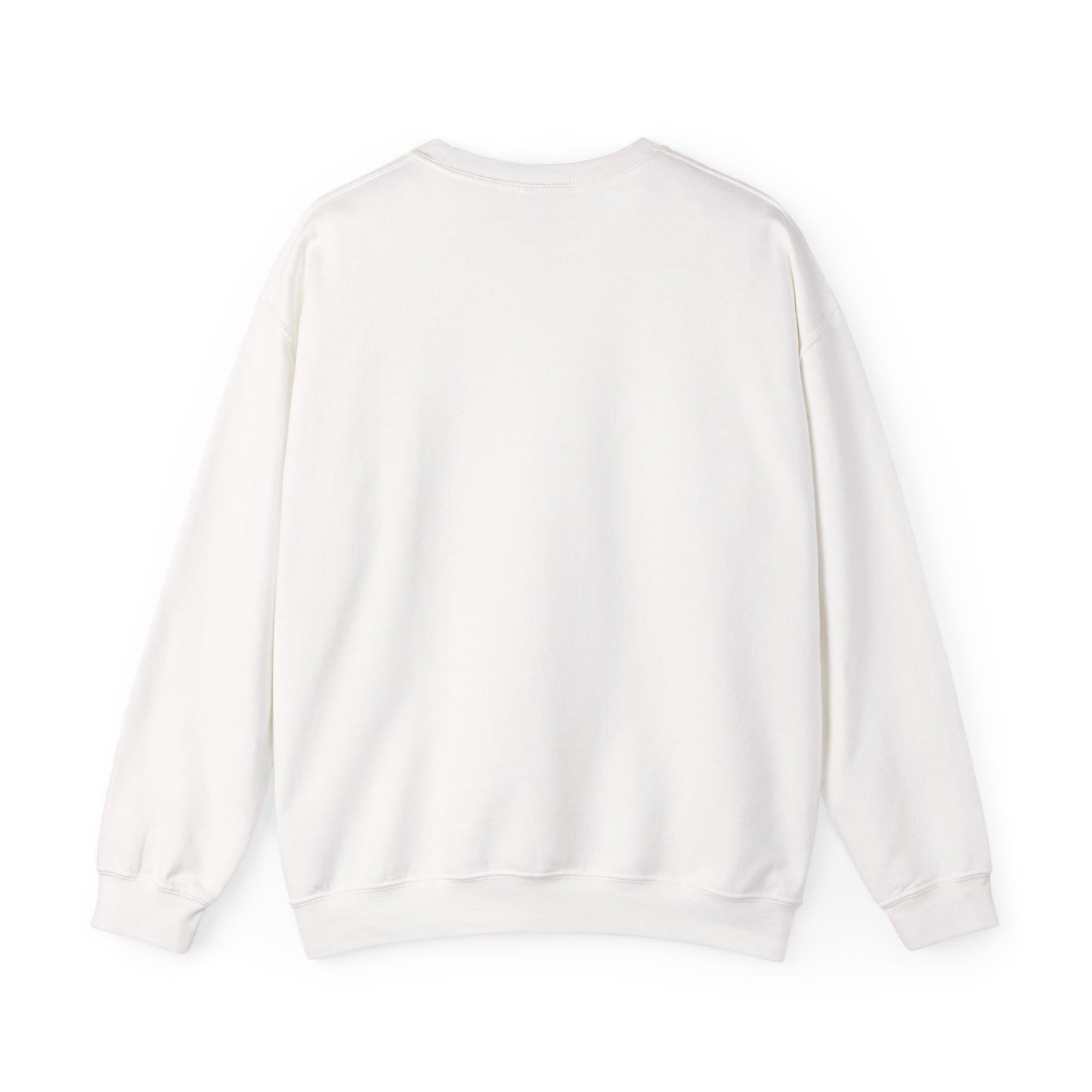Christian Crewneck Sweatshirt — "My Soul Is In The Hand Of God" Angel Wings Graphic