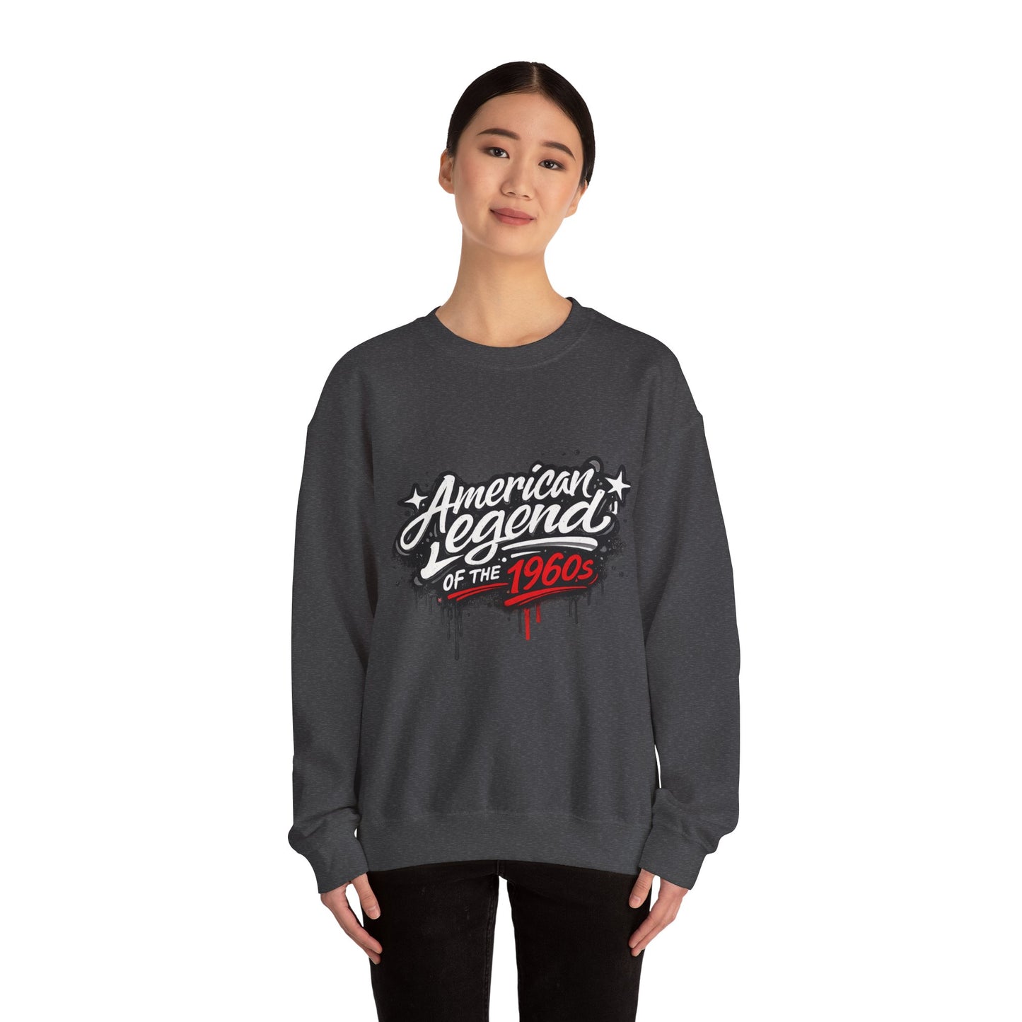 1960s American Legend Sweatshirt — Vintage Car Crewneck