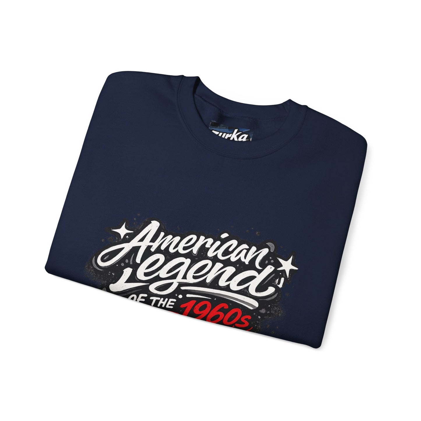 1960s American Legend Sweatshirt — Vintage Car Crewneck