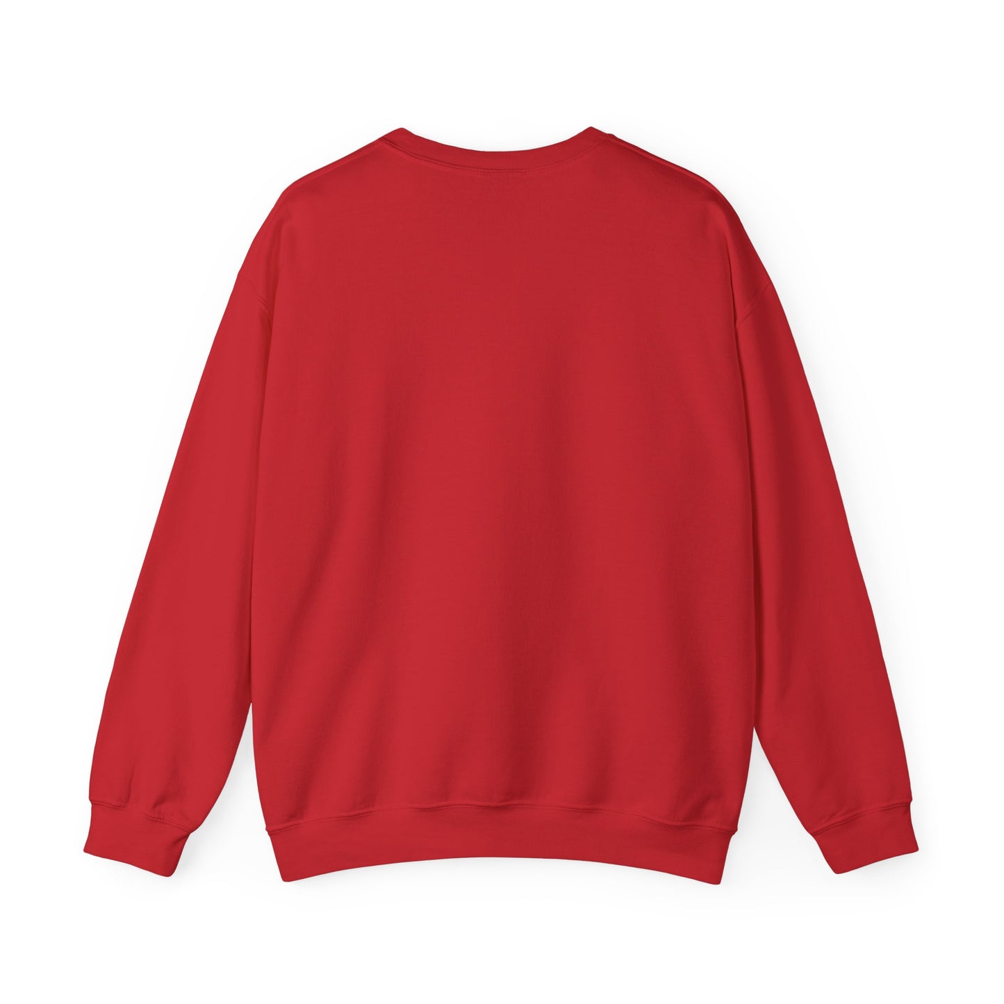 Christian Crewneck Sweatshirt — "My Soul Is In The Hand Of God" Angel Wings Graphic