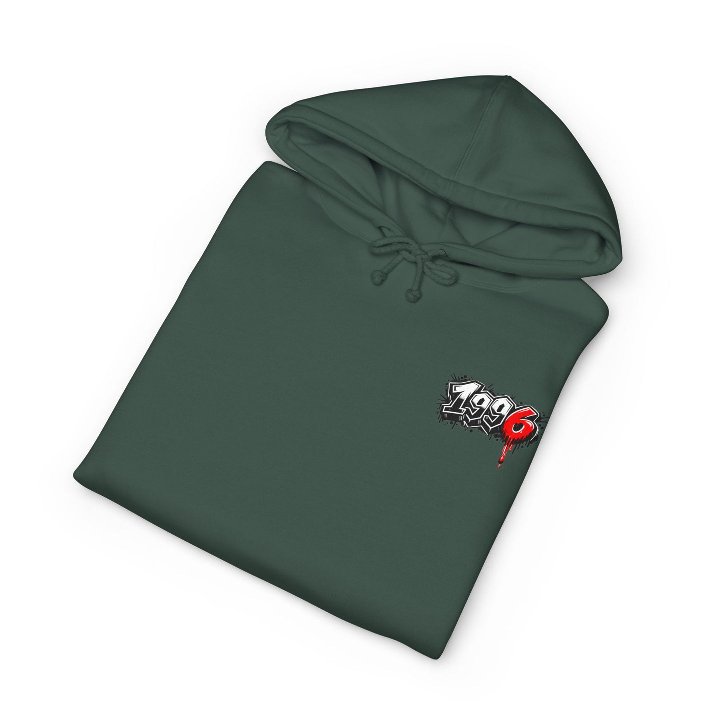 City Streets Hoodie — Urban Rainy Day Car Illustration Pullover