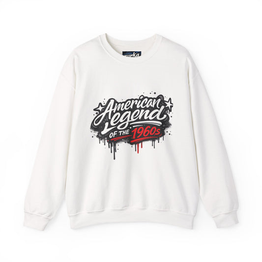 1960s American Legend Sweatshirt — Vintage Car Crewneck