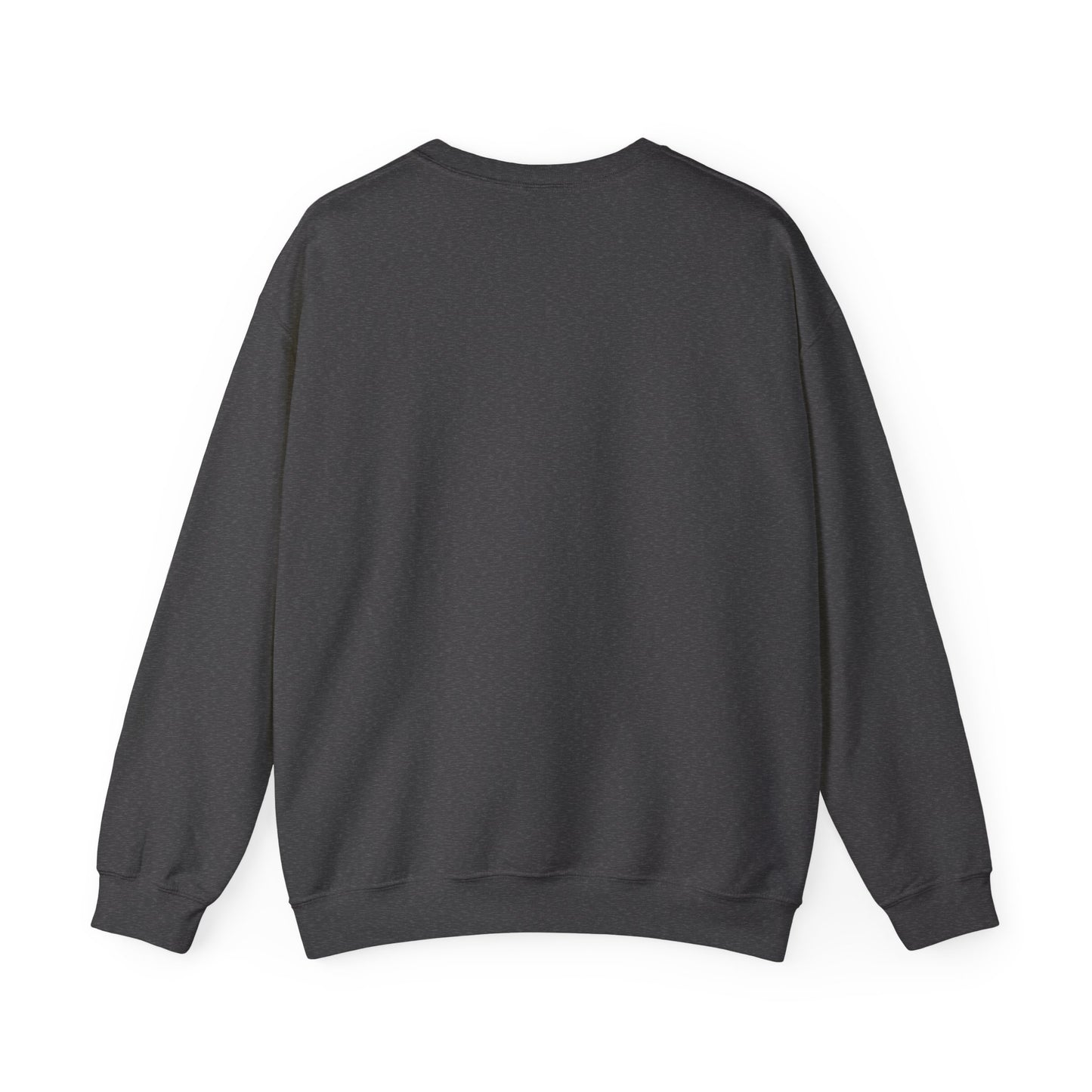 Christian Crewneck Sweatshirt — "My Soul Is In The Hand Of God" Angel Wings Graphic