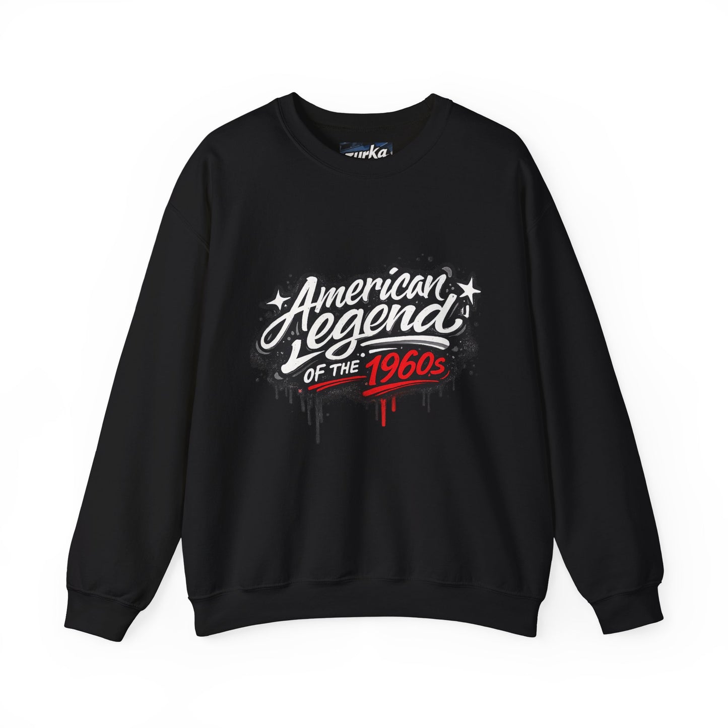 1960s American Legend Sweatshirt — Vintage Car Crewneck