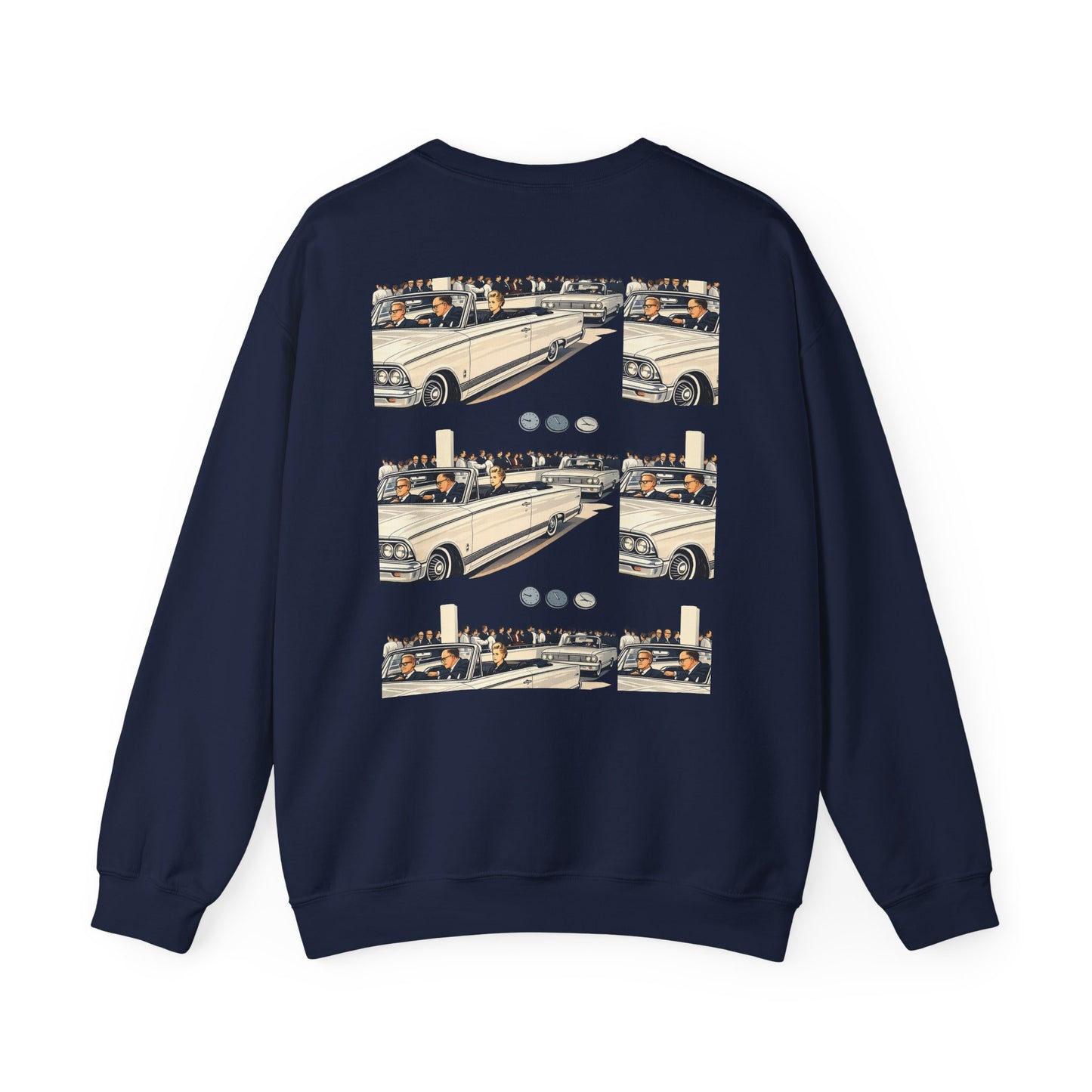 1960s American Legend Sweatshirt — Vintage Car Crewneck