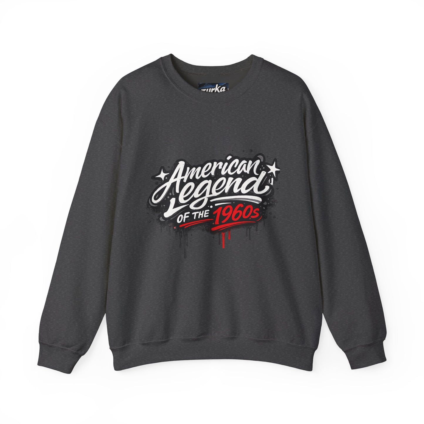 1960s American Legend Sweatshirt — Vintage Car Crewneck