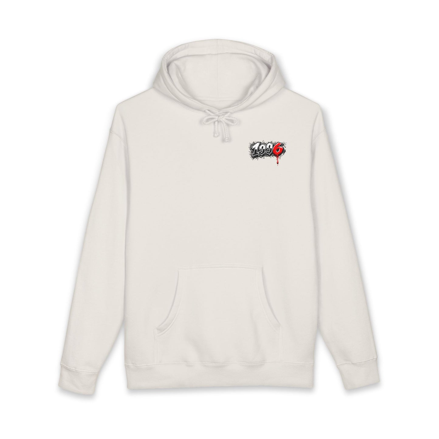 City Streets Hoodie — Urban Rainy Day Car Illustration Pullover