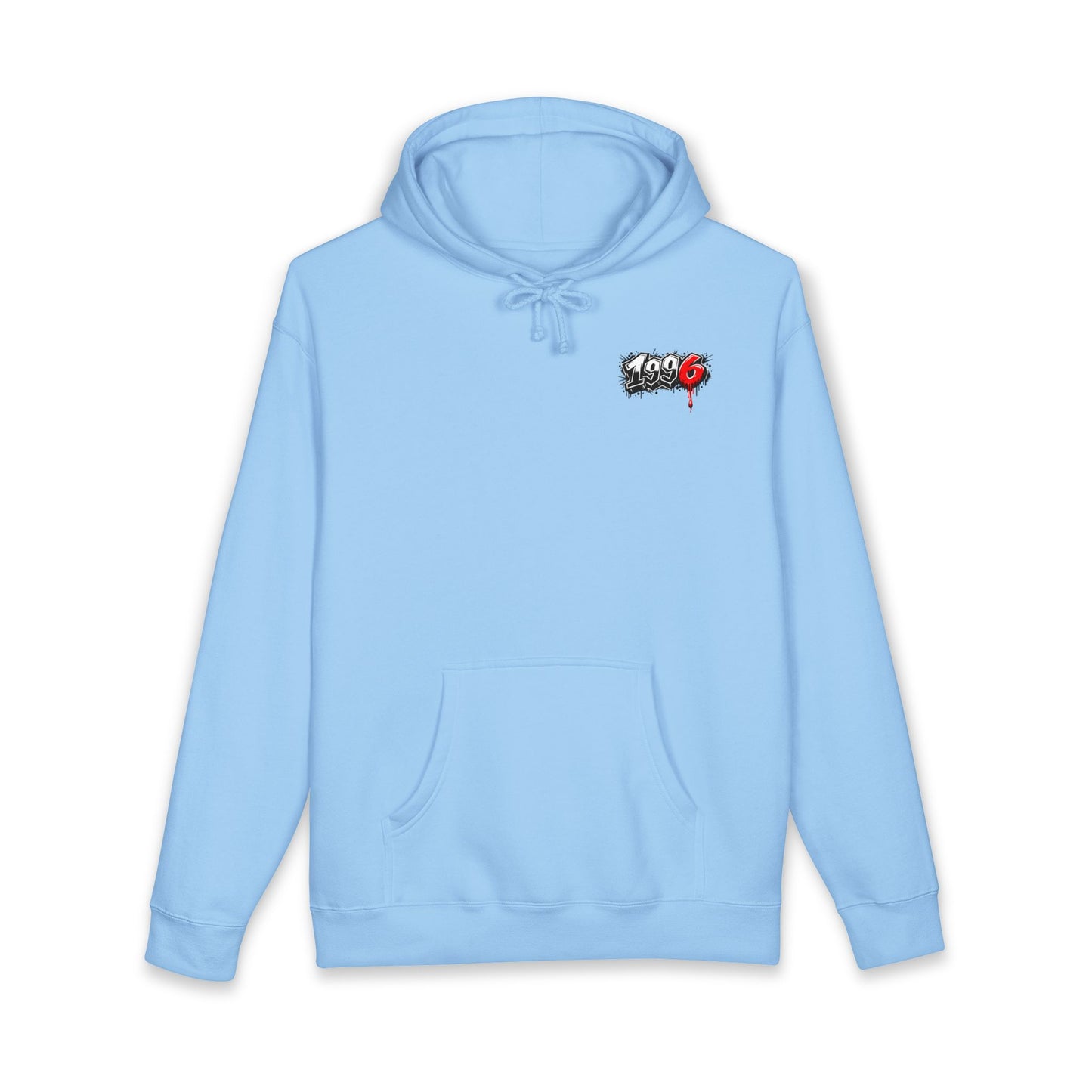 City Streets Hoodie — Urban Rainy Day Car Illustration Pullover
