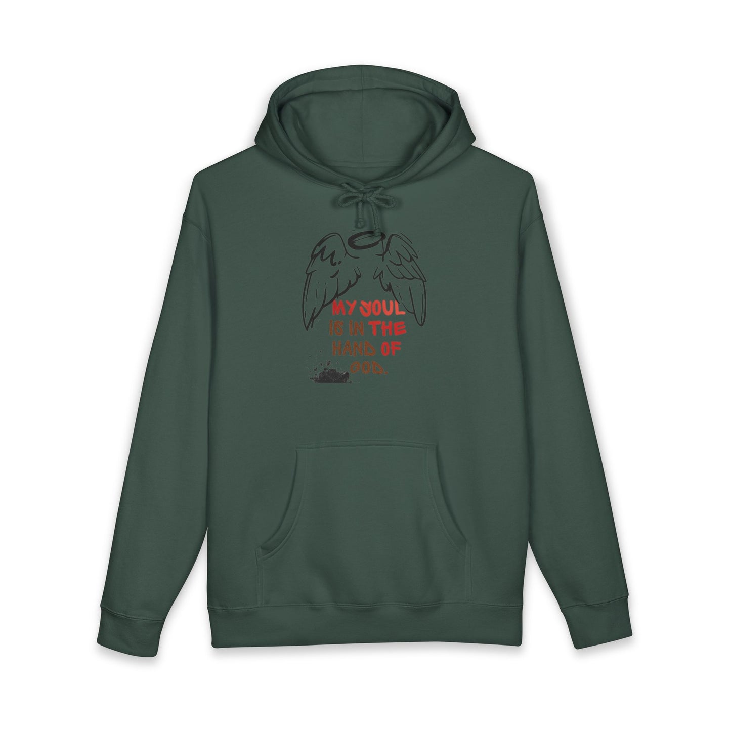 My Soul Is In The Hands Of God Hoodie