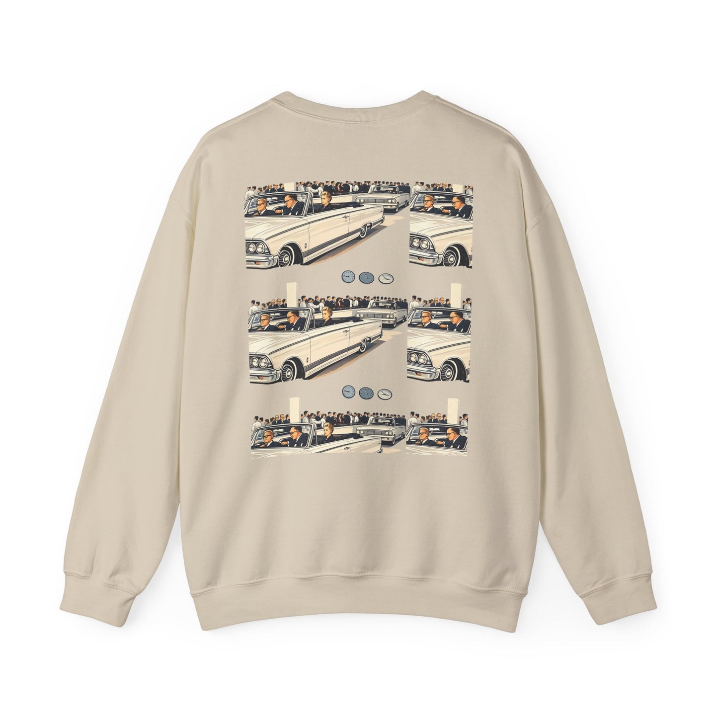 1960s American Legend Sweatshirt — Vintage Car Crewneck