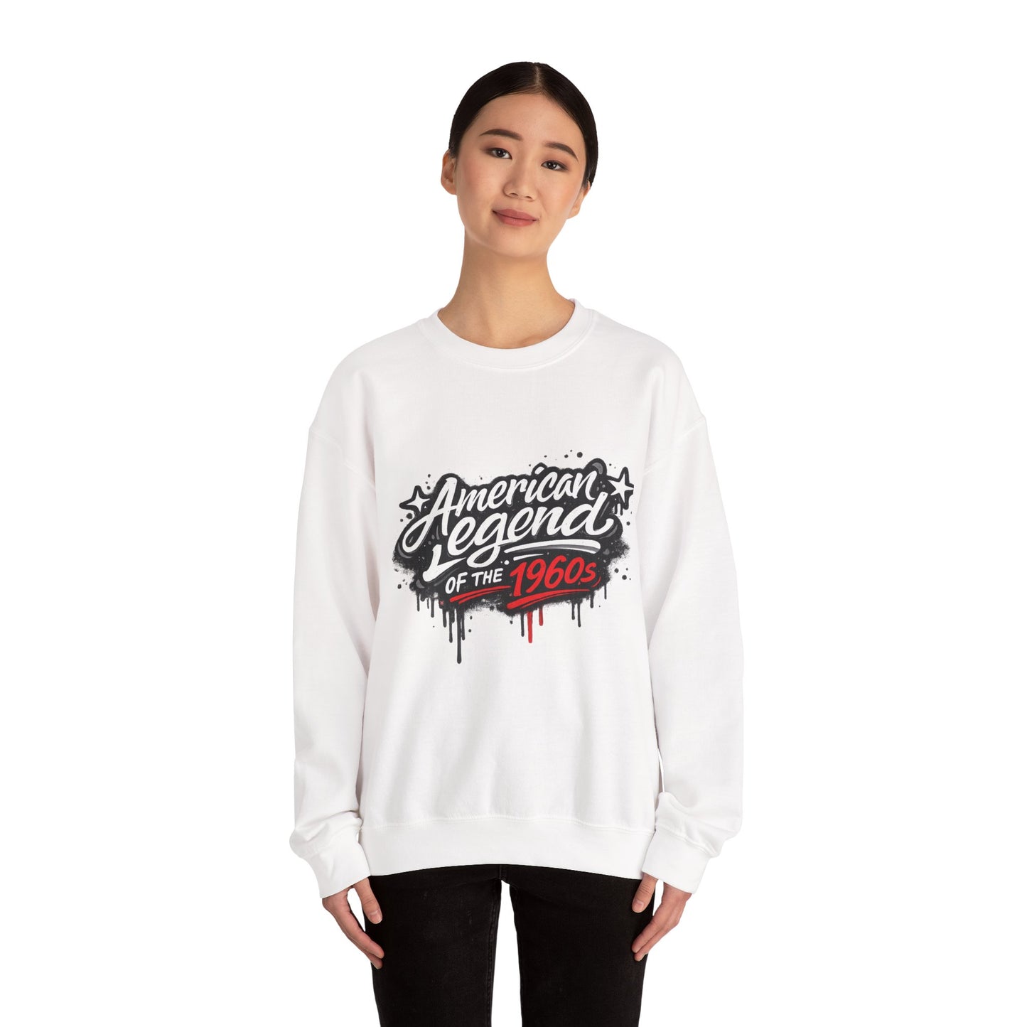 1960s American Legend Sweatshirt — Vintage Car Crewneck