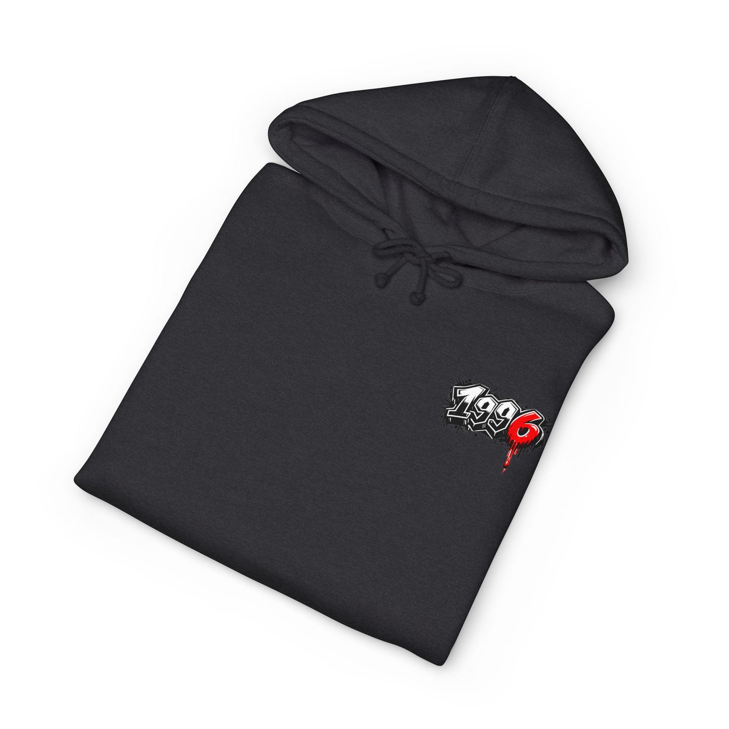 City Streets Hoodie — Urban Rainy Day Car Illustration Pullover