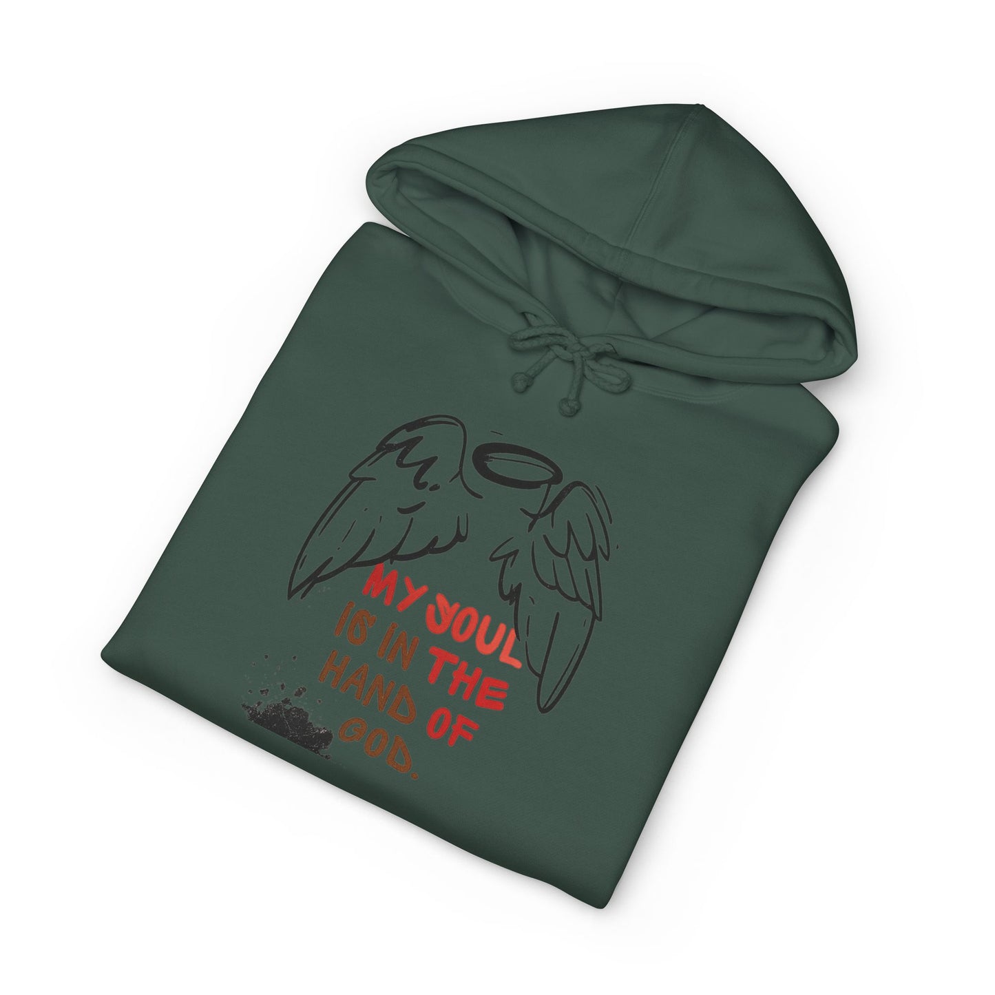My Soul Is In The Hands Of God Hoodie