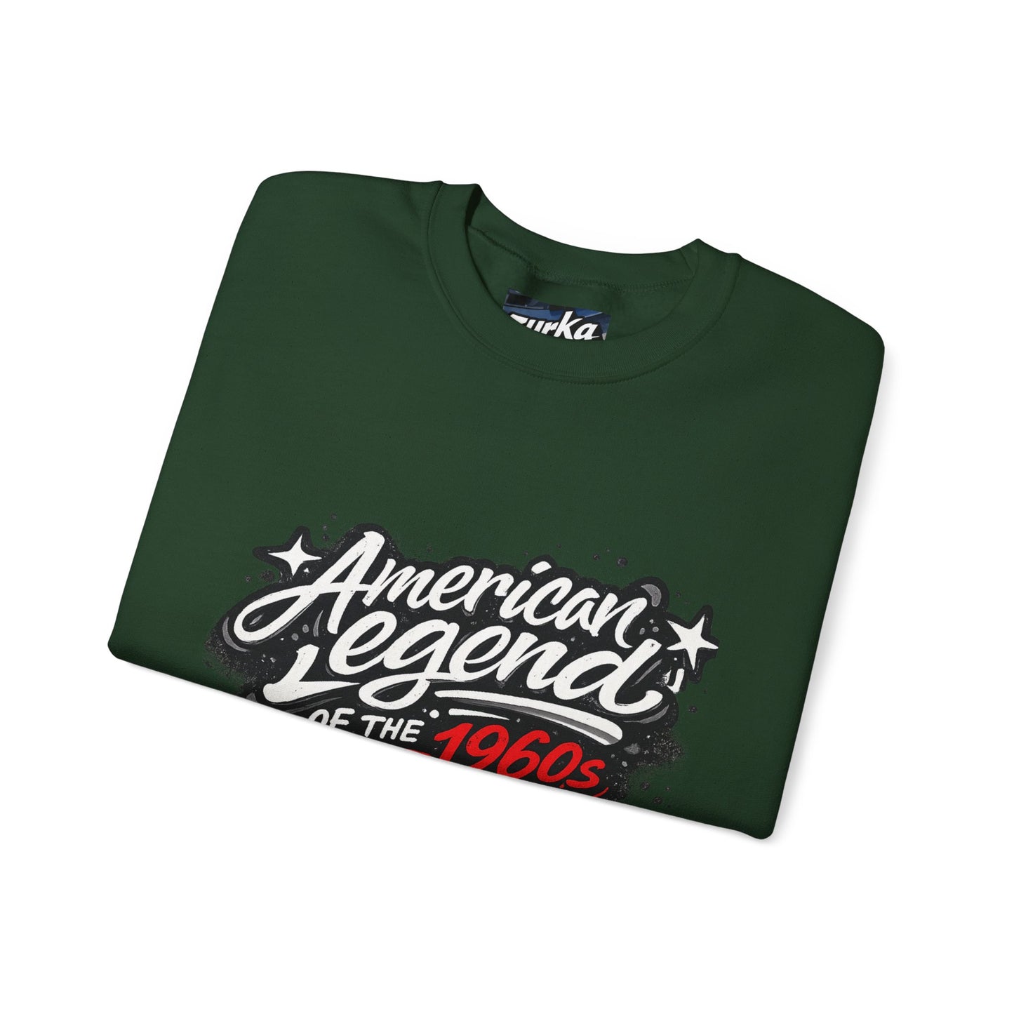 1960s American Legend Sweatshirt — Vintage Car Crewneck