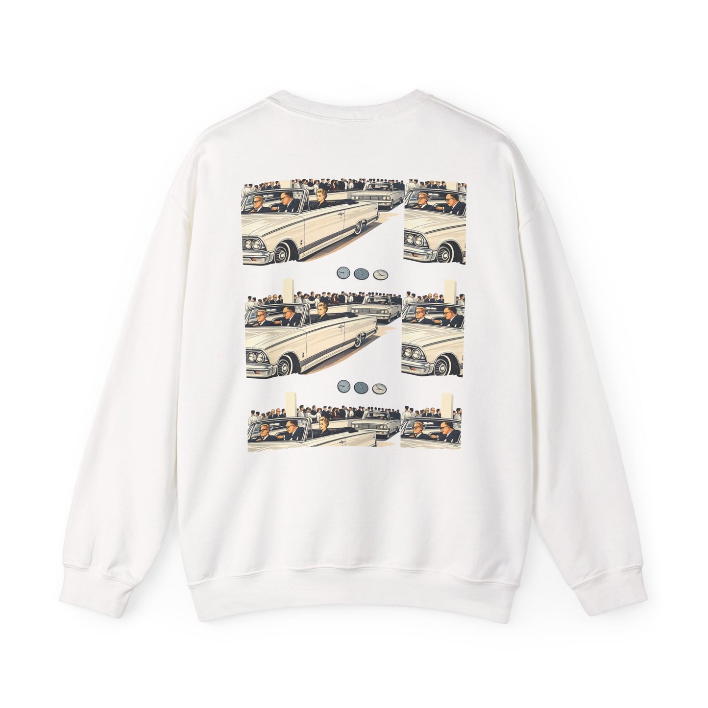 1960s American Legend Sweatshirt — Vintage Car Crewneck