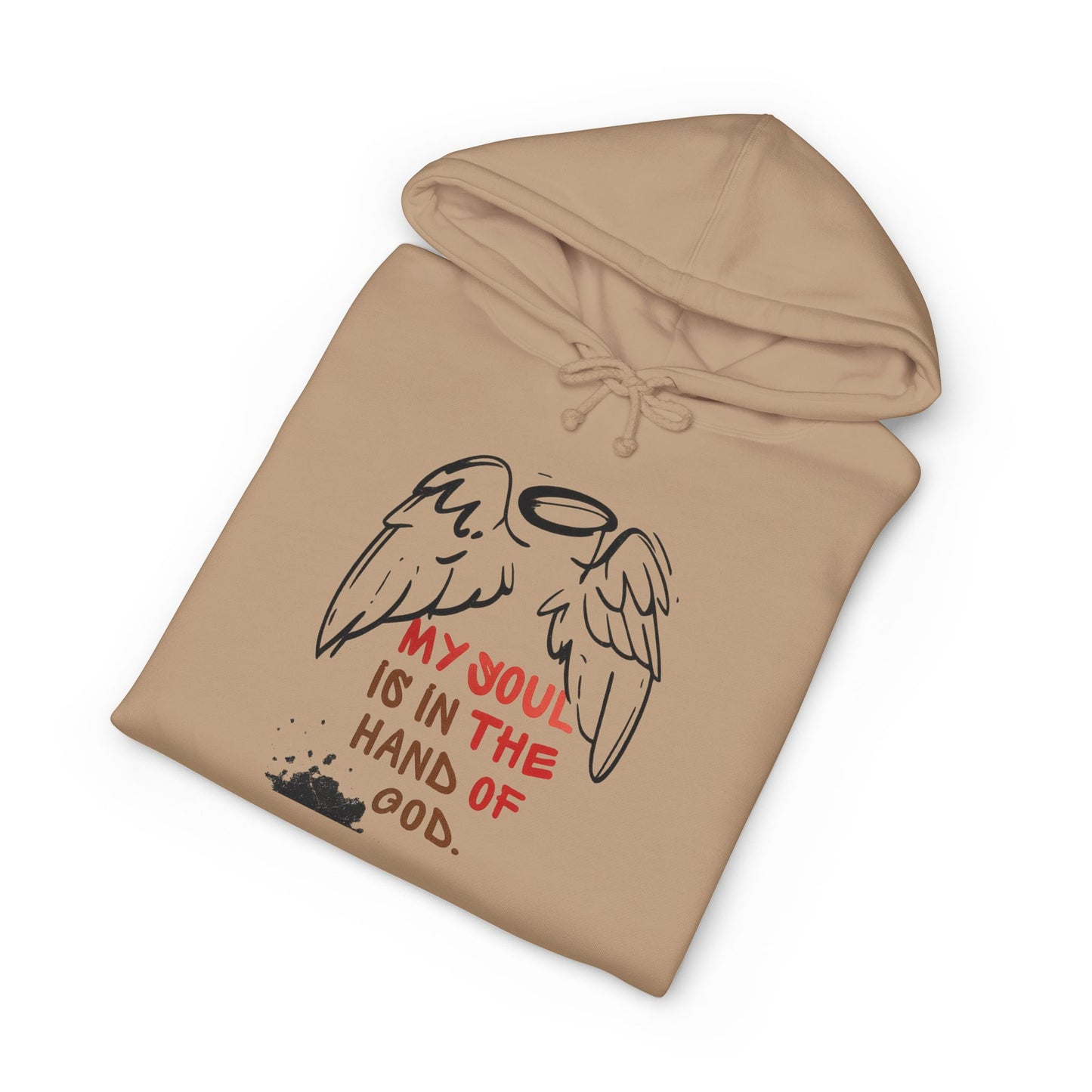My Soul Is In The Hands Of God Hoodie