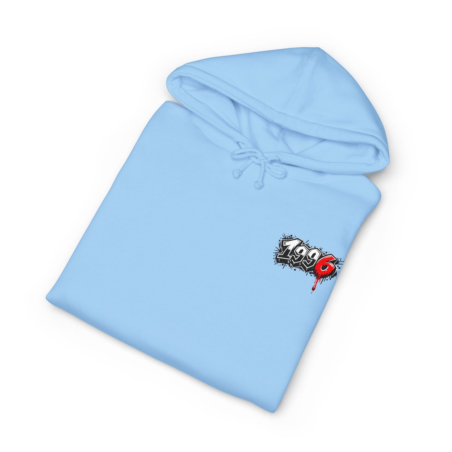 City Streets Hoodie — Urban Rainy Day Car Illustration Pullover