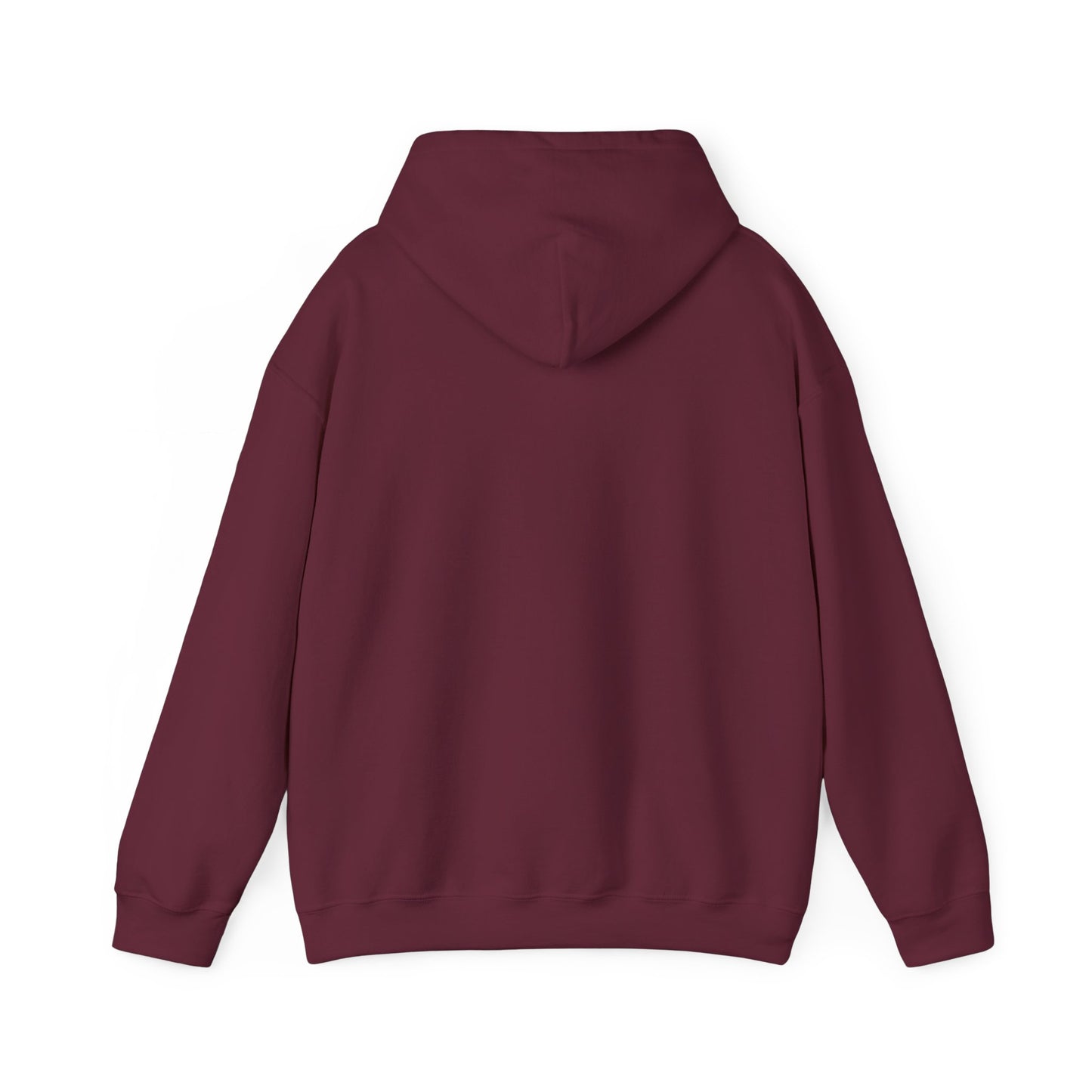 Hoodie — “Be Rich in Your Mind, Rich in Reality” Inspirational Pullover