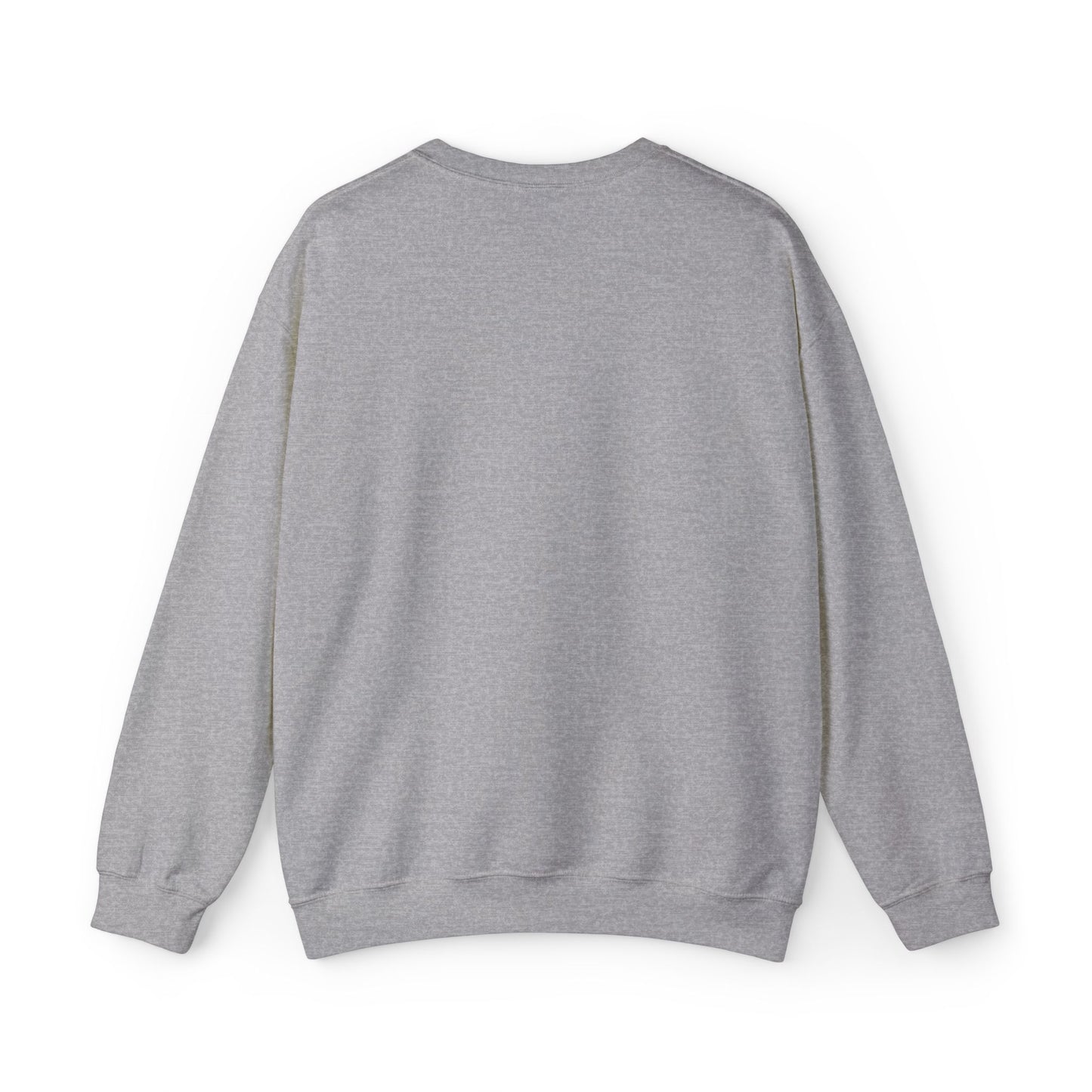 Christian Crewneck Sweatshirt — "My Soul Is In The Hand Of God" Angel Wings Graphic
