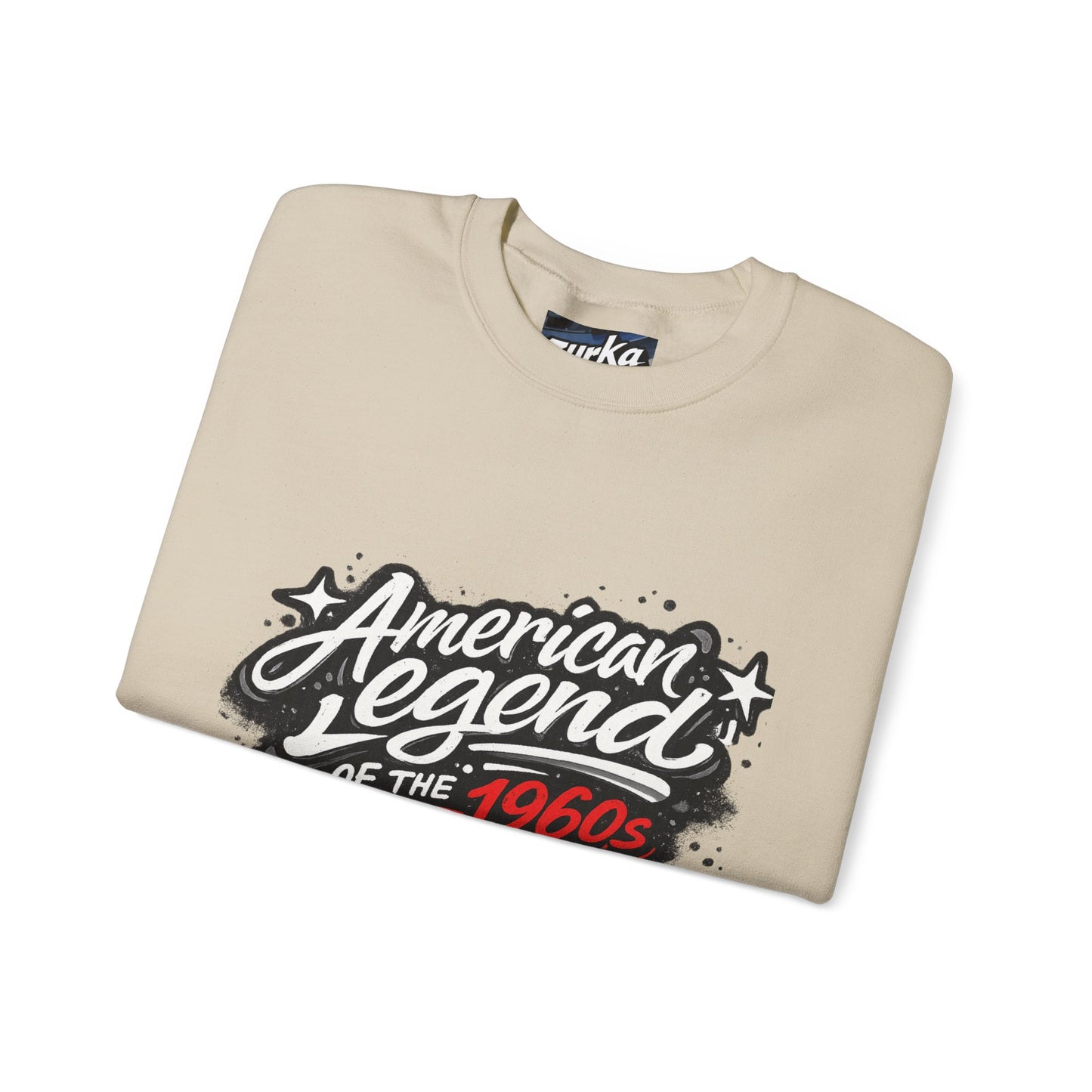 1960s American Legend Sweatshirt — Vintage Car Crewneck