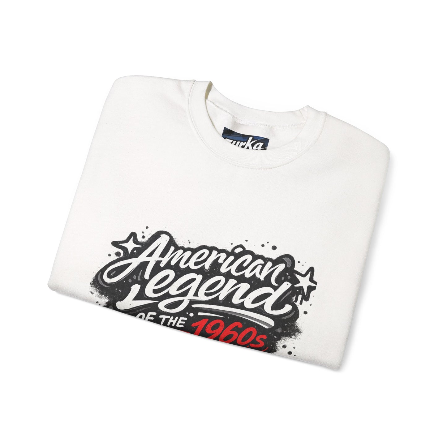 1960s American Legend Sweatshirt — Vintage Car Crewneck