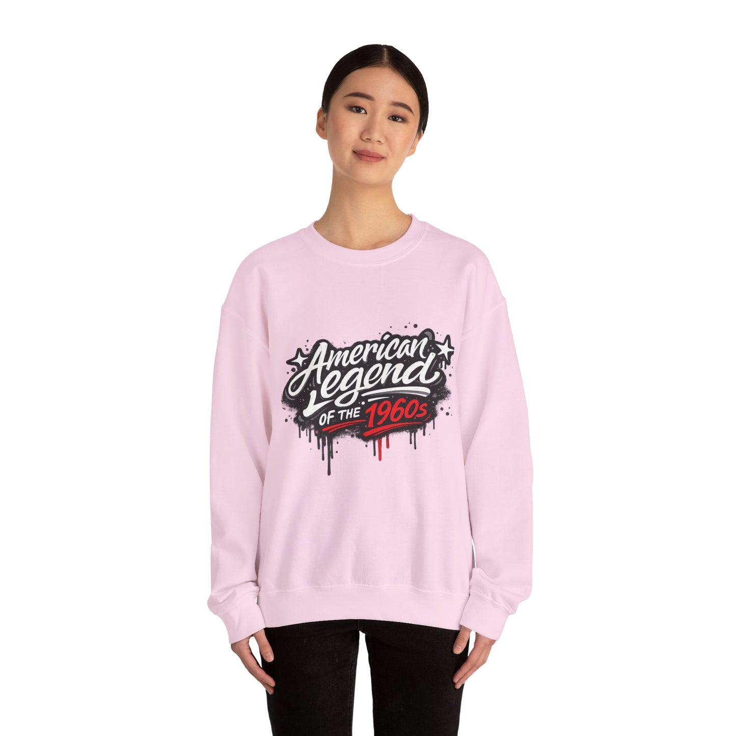 1960s American Legend Sweatshirt — Vintage Car Crewneck