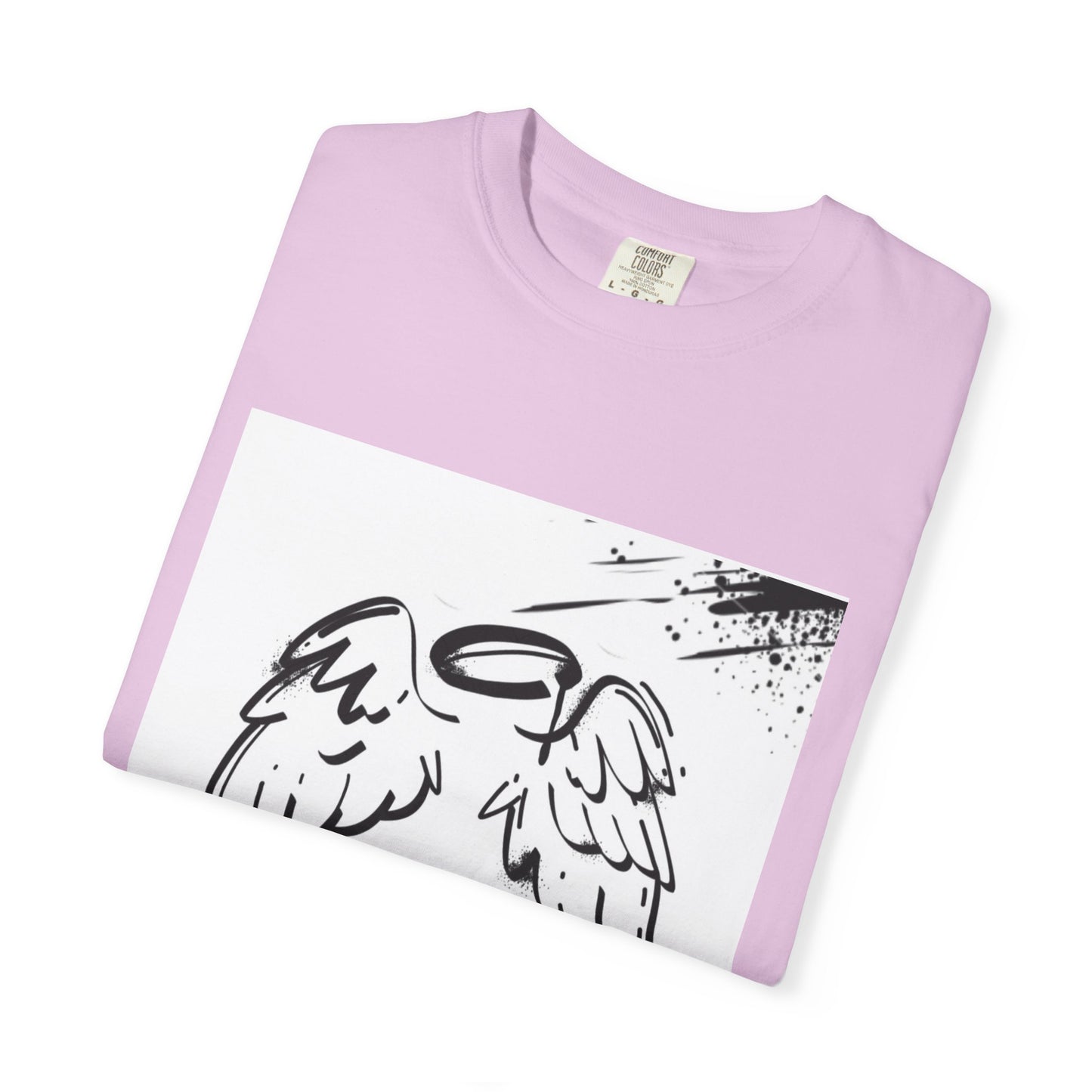 Angel Wings Graphic T‑Shirt — "My Soul Is In The Hand of God" Inspirational Tee
